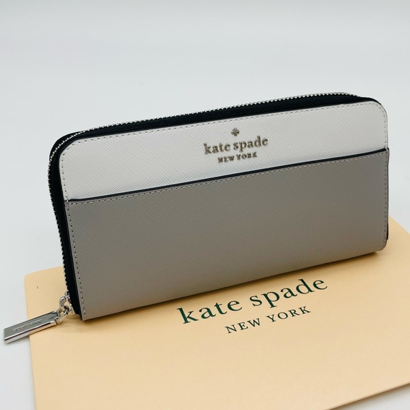 Kate Spade Staci Large Continental Wallet - Picture 2 of 7